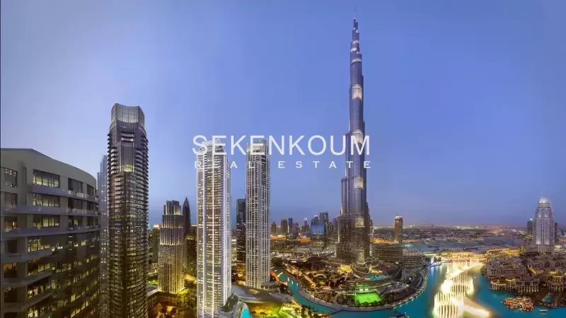 Luxury 3 Bedroom Apartment Investor Deal with Burj & Fountain Views