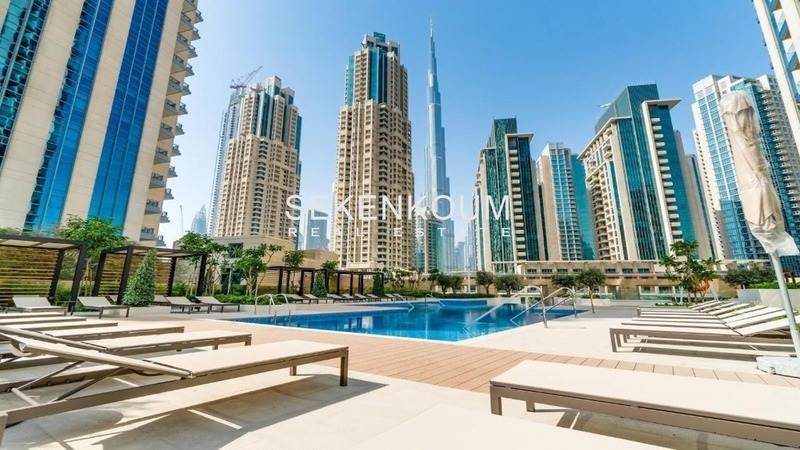 Penthouse spacieux de luxe au centre-ville de Dubaï