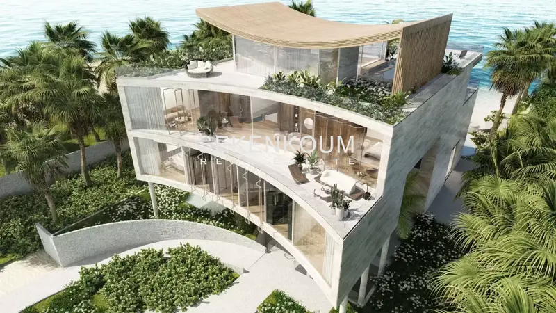 Super Luxury Villa dans les îles de Dubaï
