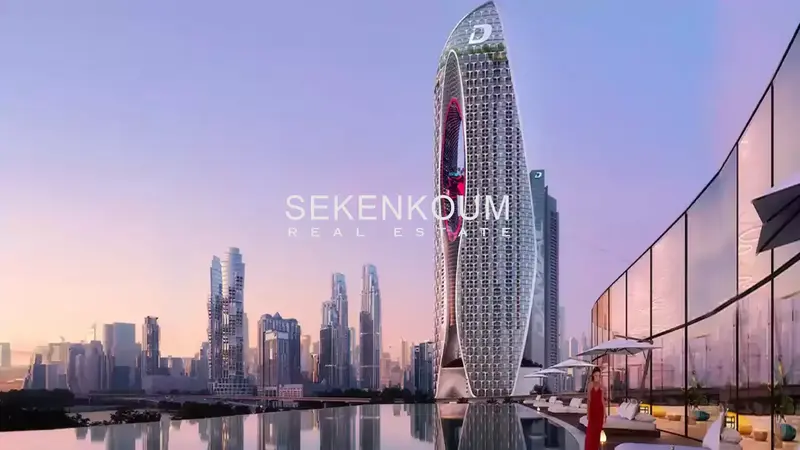 Projet d'appartements à couper le souffle à Business Bay, Dubaï