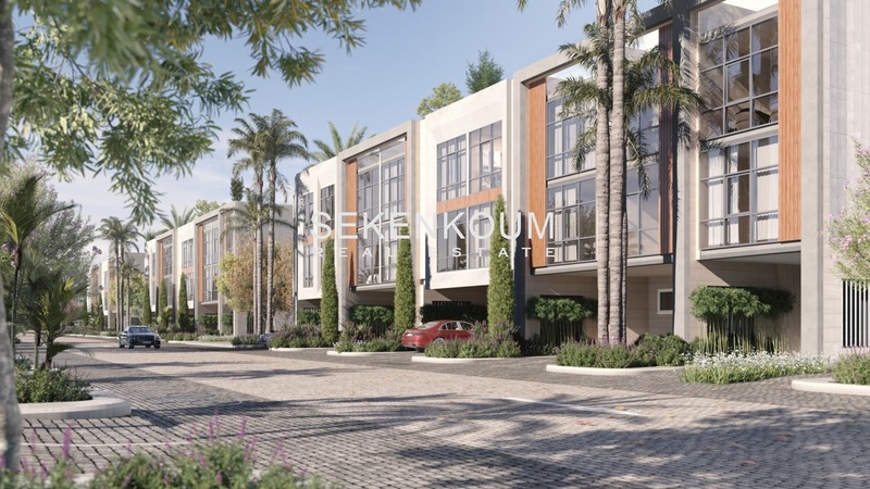Luxury lifestyle Townhouses in Dubai land