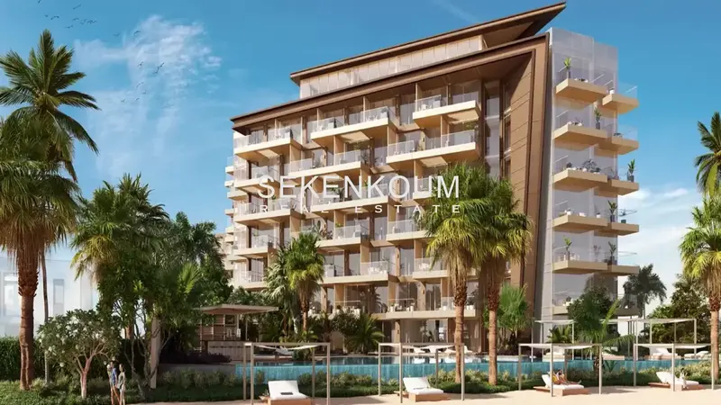 Appartements ultra-exclusifs avec des vues à 360 ° à Palm Jumeirah