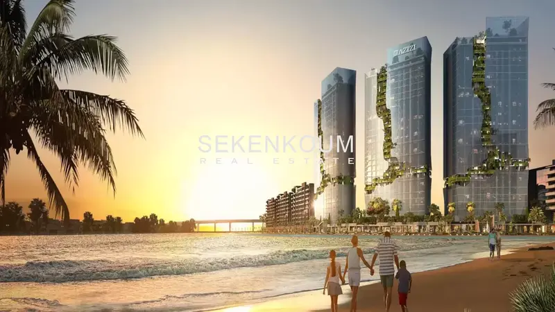 Deluxe Beachfront Apartments in the Heart of Dubai, MBR City