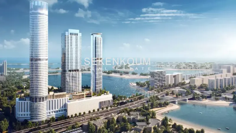Высококлассные квартиры в идеальном месте в Palm Jumeirah