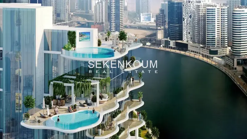 Projet d'appartements exquis situé à Business Bay, Dubaï