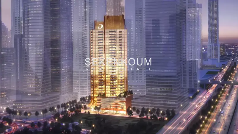 Appartements haut de gamme avec une vue incroyable au centre-ville de Dubaï