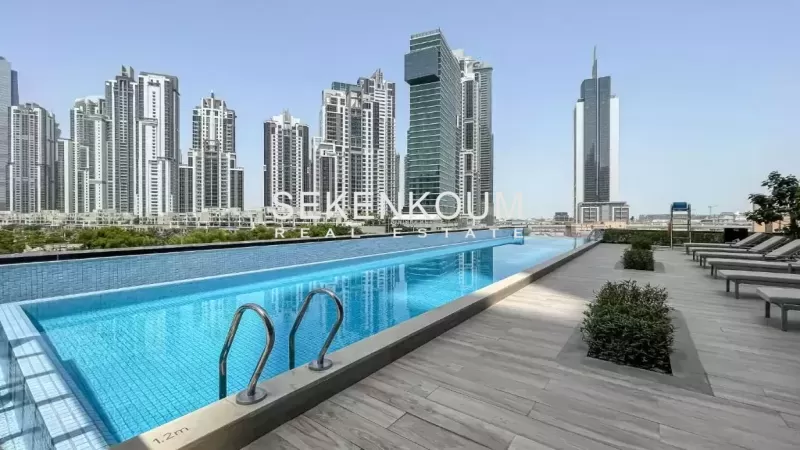 Appartements DT1 au centre-ville de Dubaï