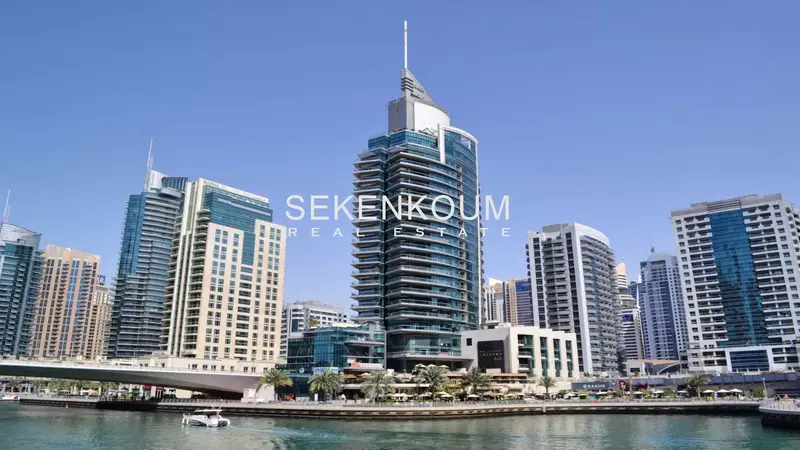 Beautiful Bay View Apartment in Dubai Marina