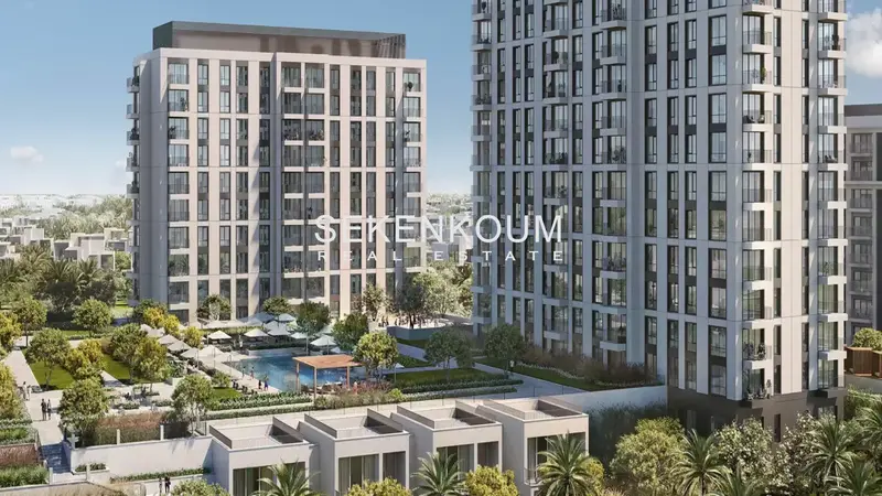 Appartements modernes et élégamment conçus à Dubai Hills