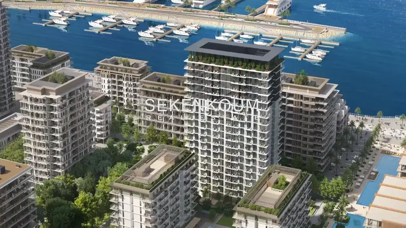 Apartments with Unobstructed Views in Rashid Yachts & Marina