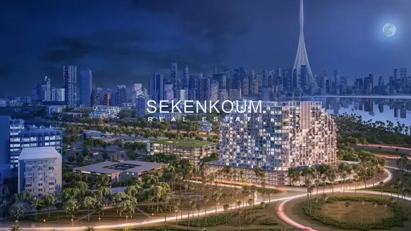 Appartements avec des vues panoramiques dans la ville de Healthcare, Dubaï