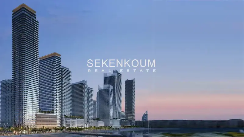 Appartements en bord de mer de 2 chambres à Palm Jumeirah, Dubaï
