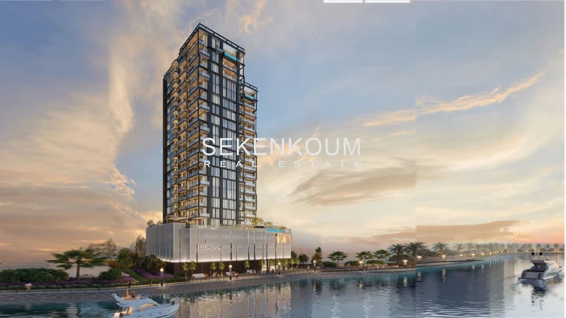 Appartements de luxe avec une vue imprenable à Business Bay, Dubaï