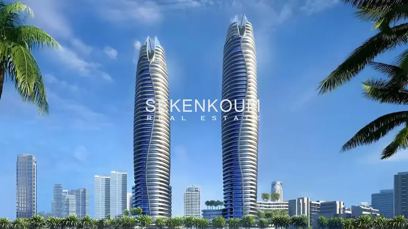 Appartements chics avec vue panoramique à Business Bay, Dubaï