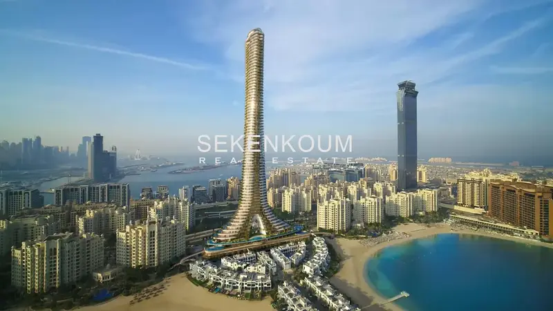 Amazing sea and city view apartments in Palm Jumeirah, Dubai