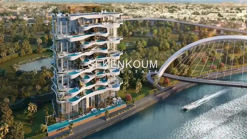 Роскошные квартиры с потрясающим видом на Аль Сафа, Дубай