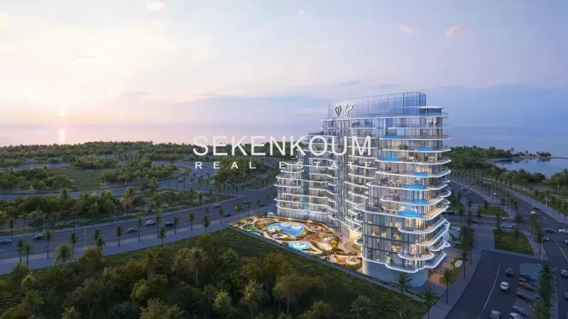 Al Marjan Adası'nda Satılık Daireler - Teslim Eşyası Q2 2028