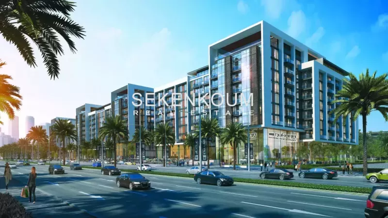 Parkside Apartments à vendre dans le domaine de Dubai Hills