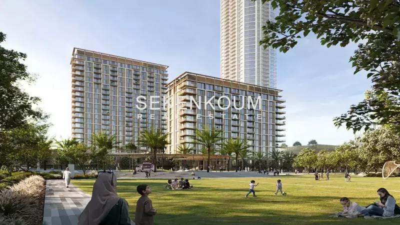 2 Bedroom Waterfront Apartments for Sale at dubai creek harbour