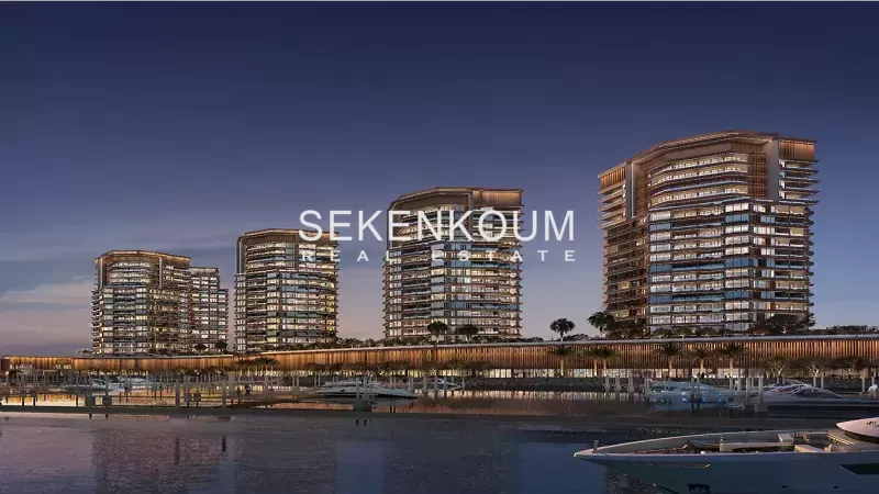 Appartements à vendre à Ras Al Khaimah - Living Coastal