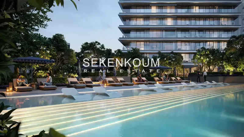 Dubai Creek Harbor devirinde satılık daire Q3-2029