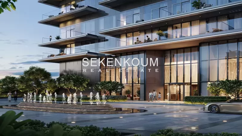 Apartment for sale in Dubai Creek Harbour handover Q3-2029