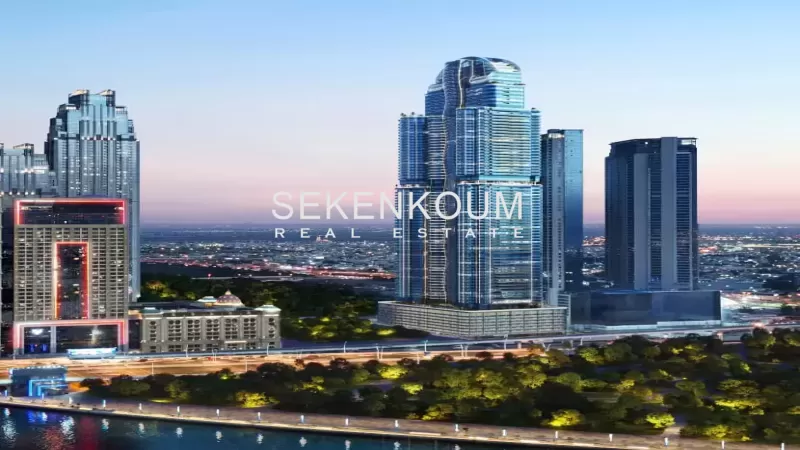 Appartements 60/40 % après livraison à Business Bay