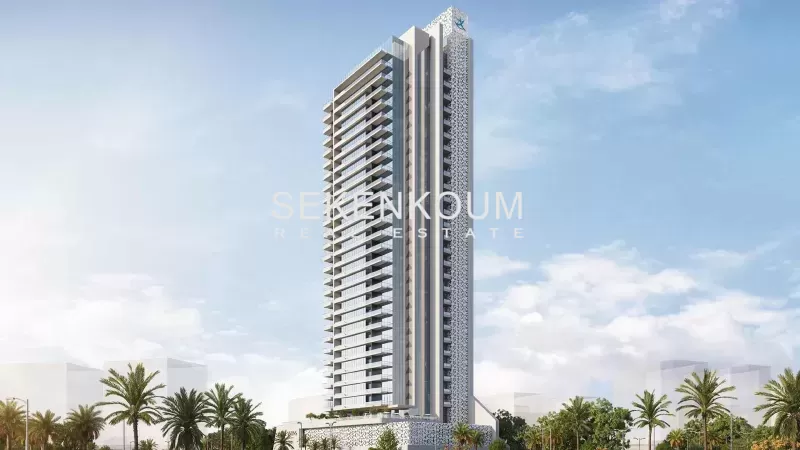 Studios, 1, 2, and 3-bedroom apartments at dubai sports city