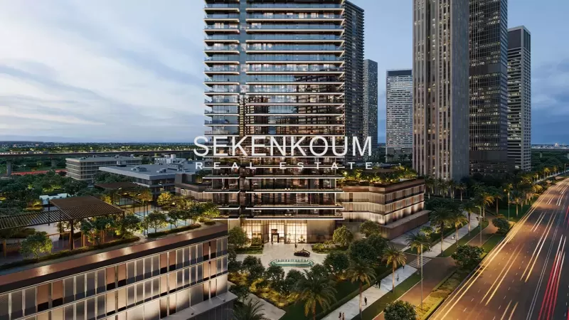 1-3 bedroom apartments and a limited collection of 3 bedroom townhouses.