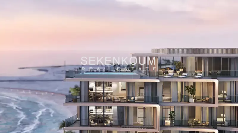 Premium 1 to 4-bedroom apartments at Al Marjan Island 