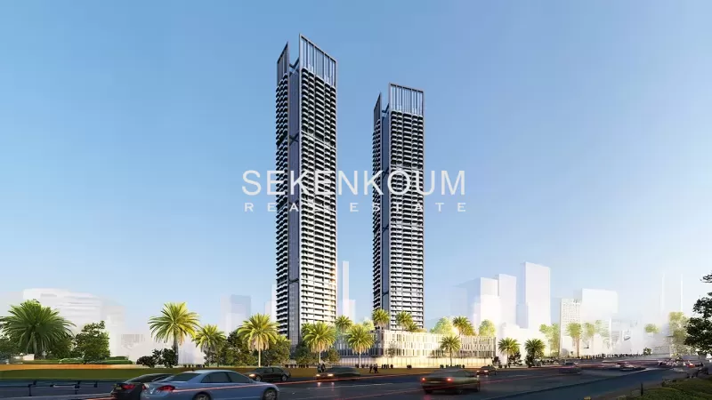 Dubai's luxurious twin residences at motor city