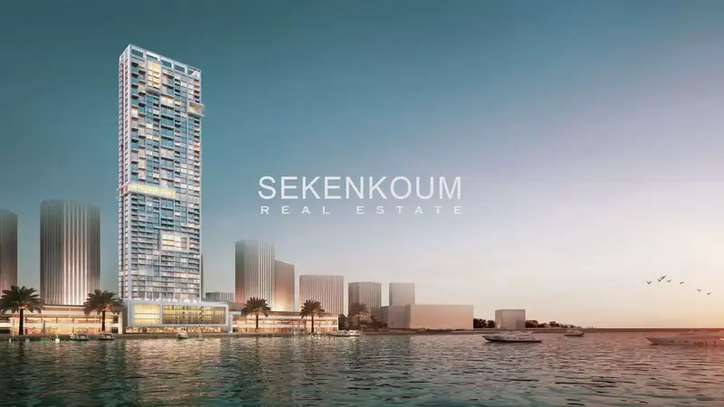 Luxurious Penthouse in Dubai Maritime city