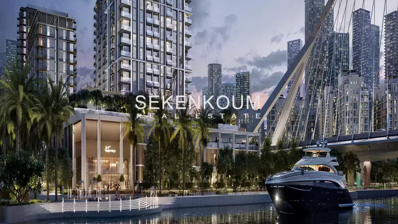 Premium Apartments & Townhouses in Dubai Creek Harbour