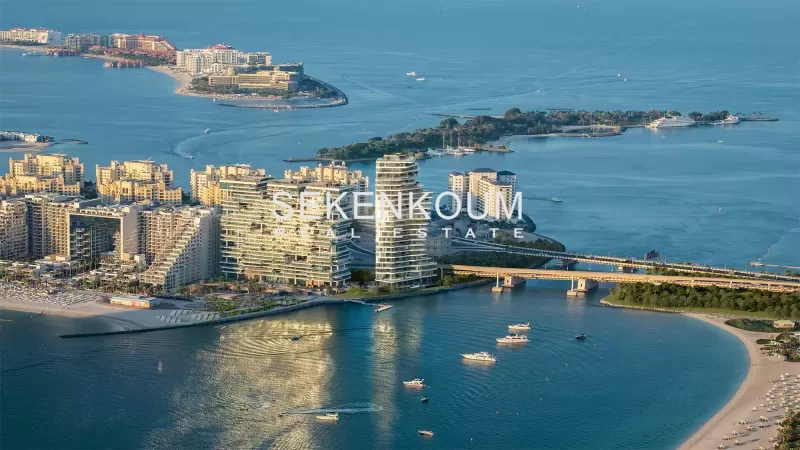 Palm Jumeirah üzerinde yeniden tanımlanmış lüks sahil yaşamı