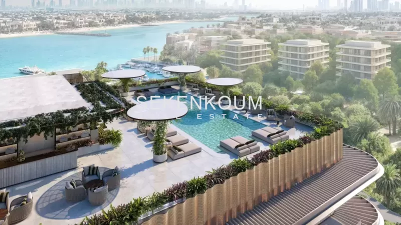 Résidences Avida à Dubaï, Îles, Appartements de marque bien-être à partir de 2,2 millions de dirhams