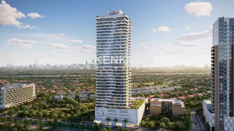 Appartements à bas prix au district de JVT 4