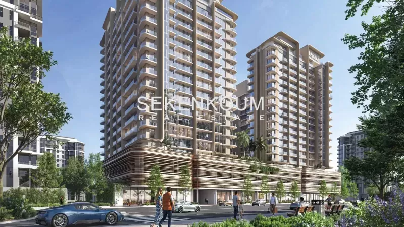 Premium Waterfront Apartments in Dubai Healthcare City (DHCC)