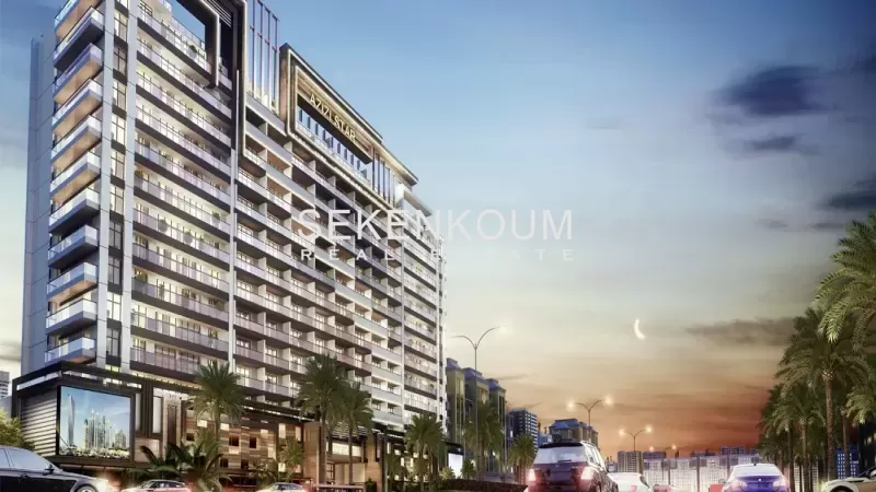 Studio ready apartments in al furjan