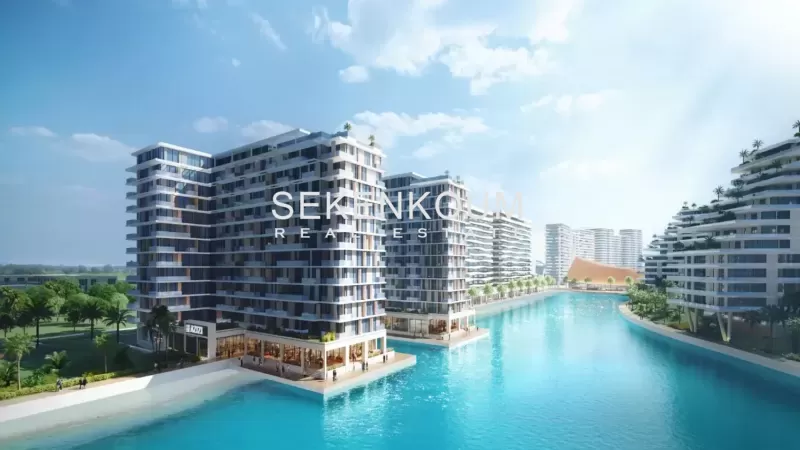 Elegant 1 Bedroom Apartment in Dubai South with Lagoon Views