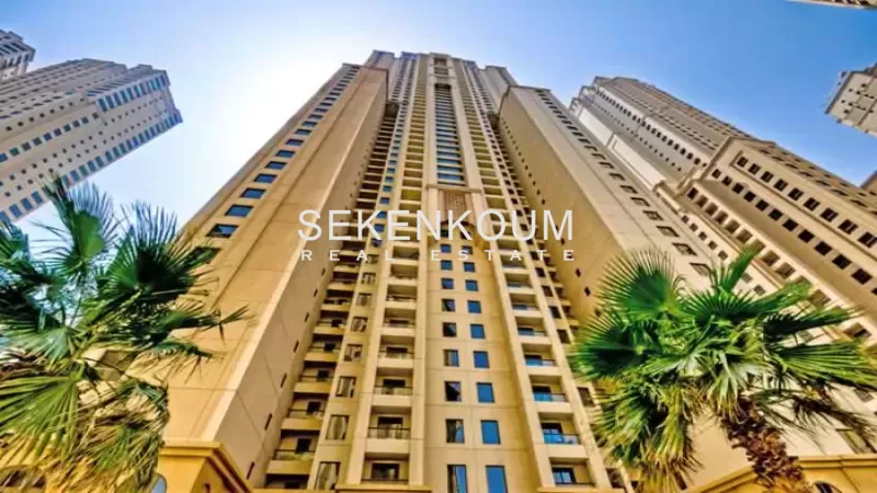 Two bedroom apartments with maid jumeirah residence