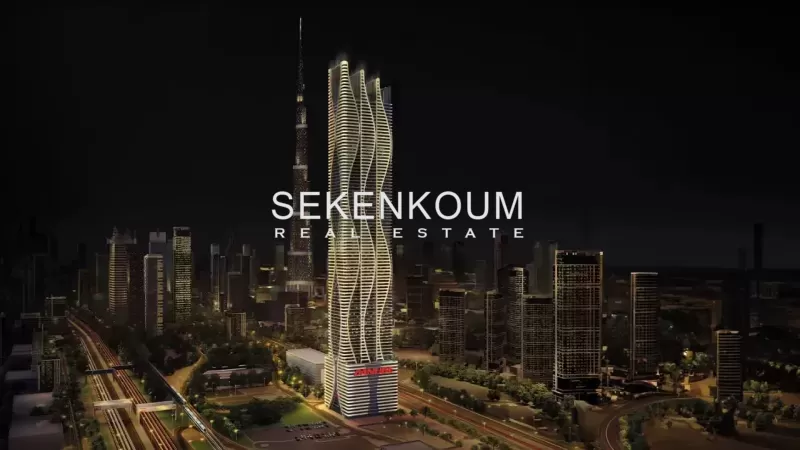 Luxurious Apartments and Penthouses in Business Bay's skyline