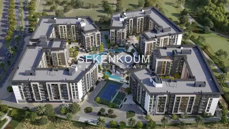 Studios, 1, 2 and 3 bedroom apartments at dubailand