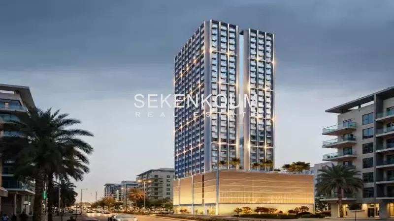 Stüdyo ve Daireler 765.000 AED'den başlayan fiyatlarla