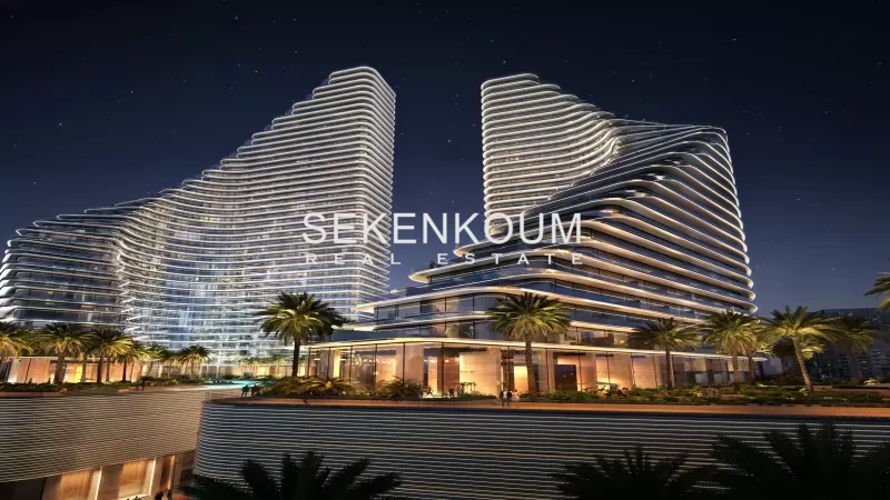 Studio et 1-3 chambre au triangle du village de Jumeirah, Dubaï
