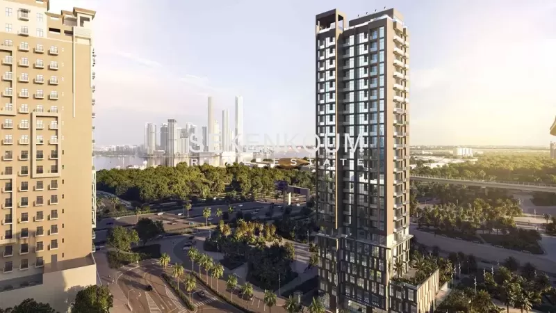 Exclusive Residential Tower In Al Jaddaf Dubai