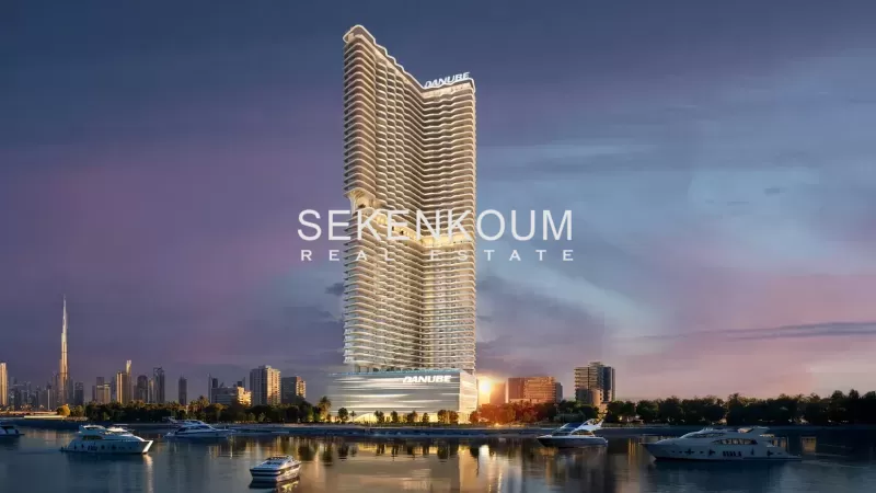 Dubai Maritime City'de Satılık Full Mobilyalı Okyanusa Sıfır Daireler | Yüksek yatırım getirisi