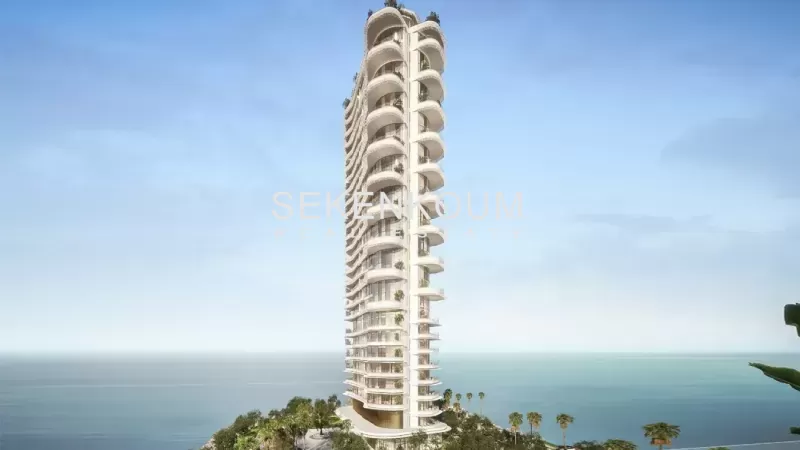 Penthouses and sky villas in jumeirah bay