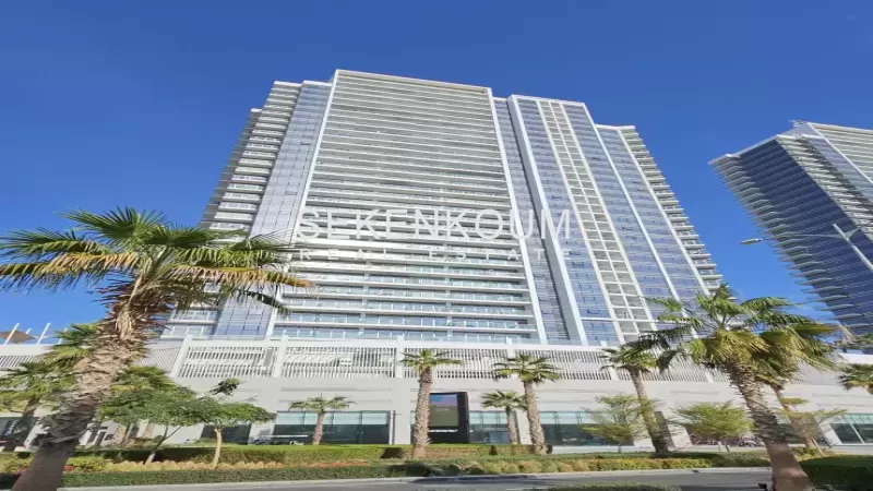 Chic Studio Apartment in Gated Damac Hills 1 Community