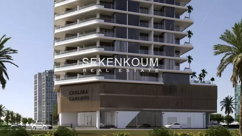 Appartement 1 chambre à vendre à Jumeirah Garden City — Chelsea Gardens, Al Satwa, Dubaï