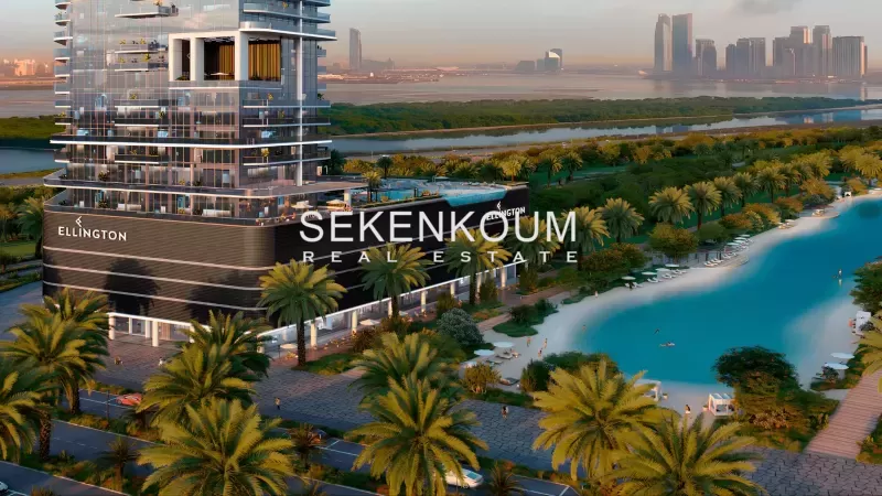 Appartements élégants et stylés à Meydan, Dubaï